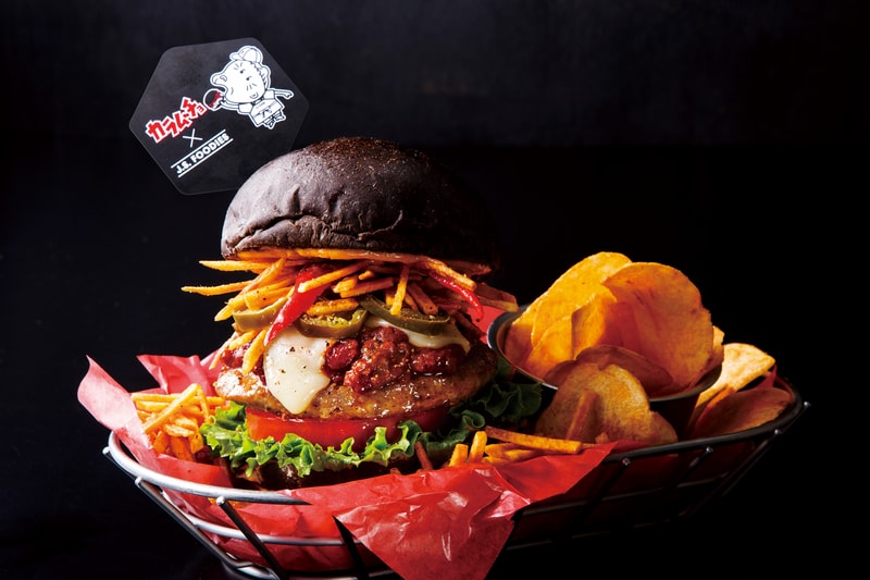 J.S. FOODIES カラムーチョ  SPICY ADDICTION ハンバーガー　すっぱムーチョ