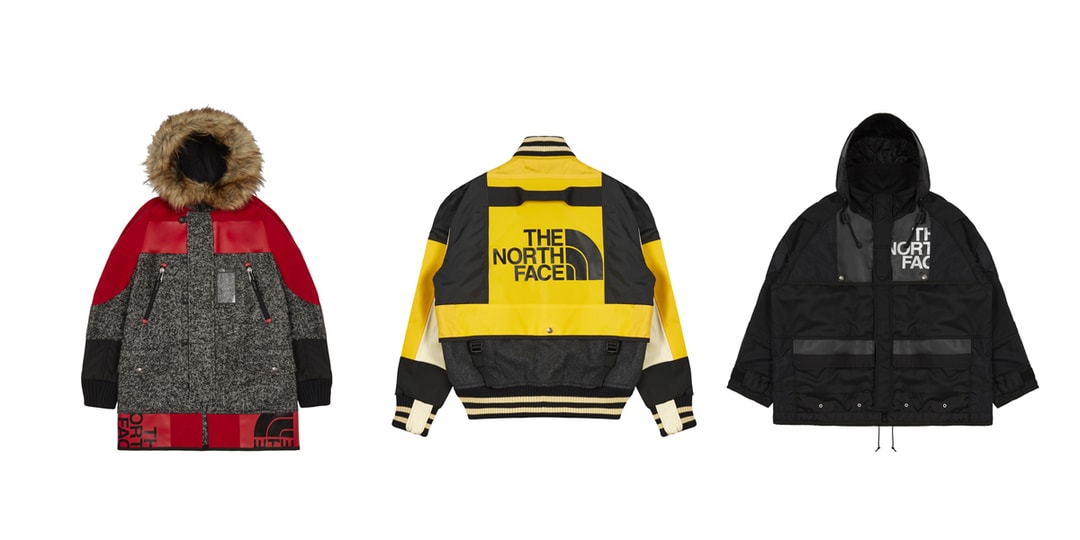 Junya Watanabe MAN x The North Face の2017年秋冬コラボアウター  