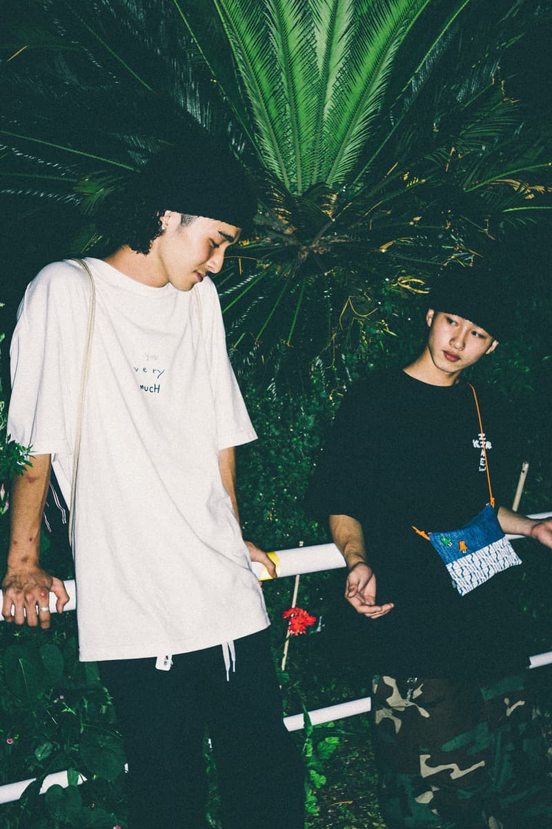 気鋭国産ストリートウェアレーベル Kirime より最新ルックブックが到着