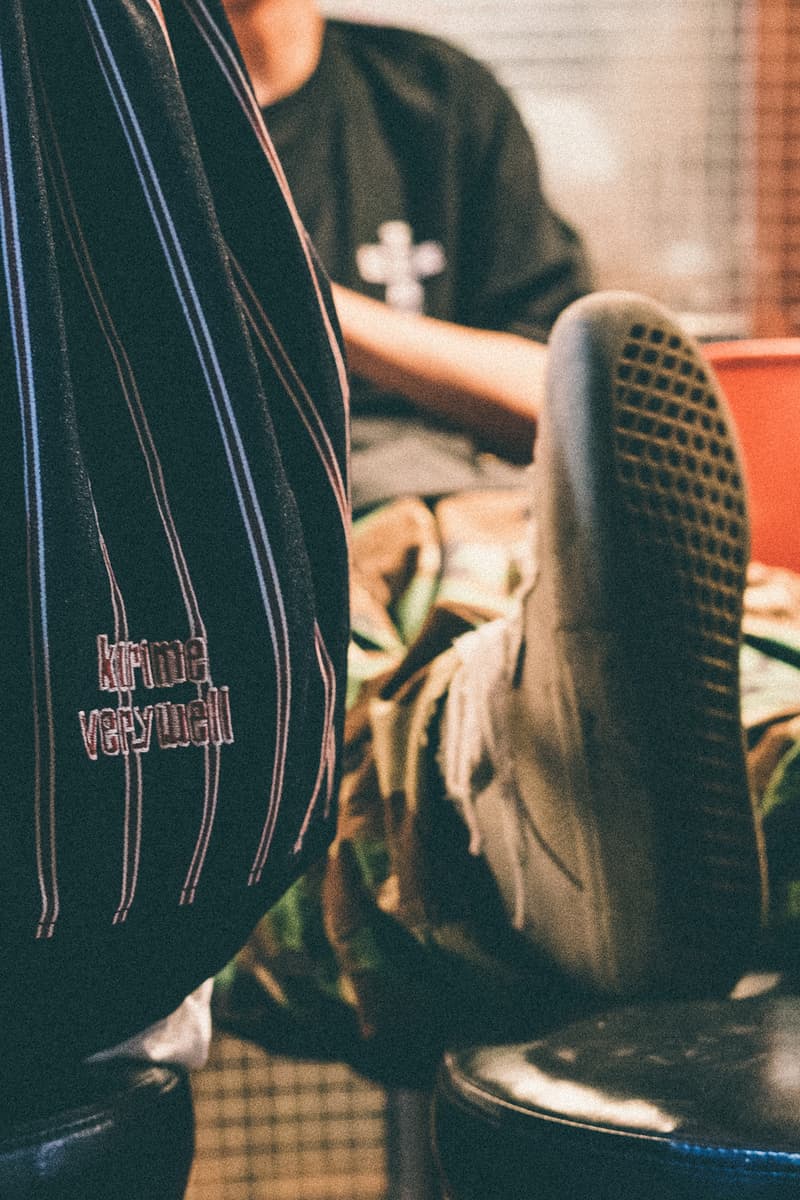 気鋭国産ストリートウェアレーベル Kirime より最新ルックブックが到着