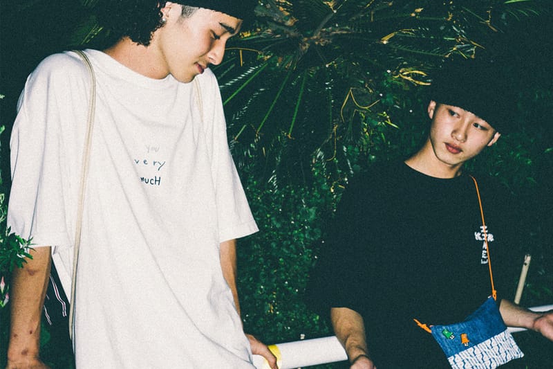 気鋭国産ストリートウェアレーベル Kirime より最新ルックブックが到着