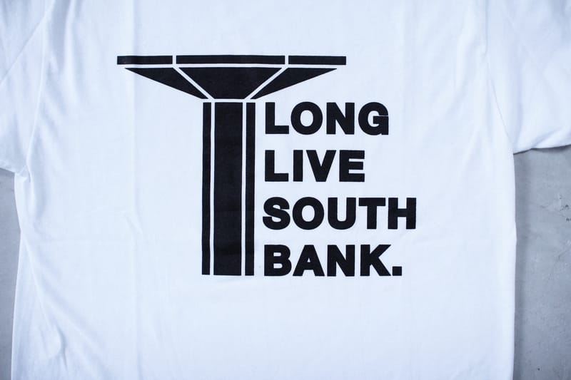 東京・青山の L'ECHOPPE にて話題のロンドン発ドネーショングッズ “LONG LIVE SOUTH BANK” アイテムが発売