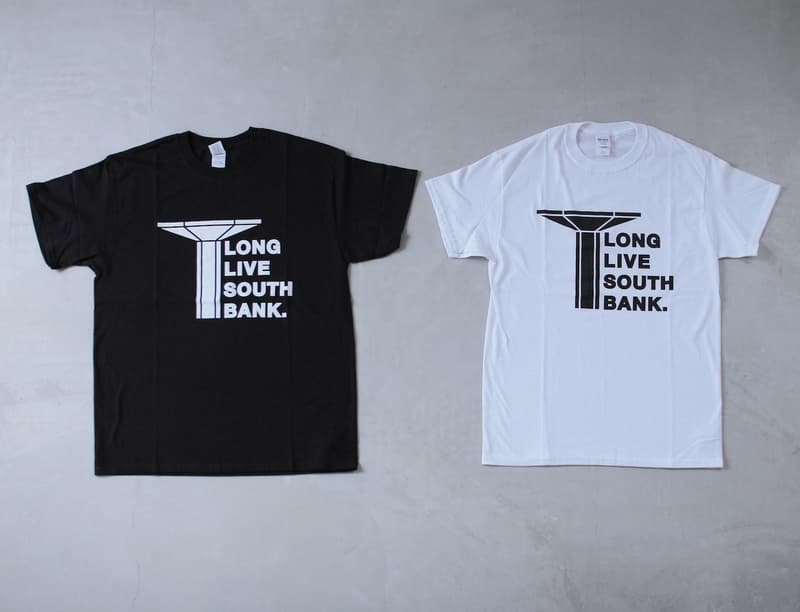 東京・青山の L'ECHOPPE にて話題のロンドン発ドネーショングッズ “LONG LIVE SOUTH BANK” アイテムが発売 レショップ