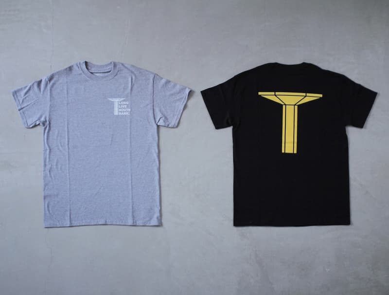 東京・青山の L'ECHOPPE にて話題のロンドン発ドネーショングッズ “LONG LIVE SOUTH BANK” アイテムが発売 レショップ