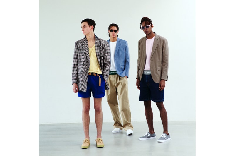 暖かい季節　 MISTERGENTLEMAN 2018年春夏コレクション　ルックブック