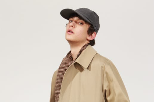 MISTERGENTLEMAN x Dickies のタッグによるステンカラーコートとワークパンツが登場