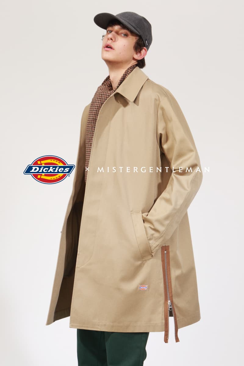 MISTERGENTLEMAN  Dickies 秋冬コート　ワークパンツ ベージュ グレー ブラック