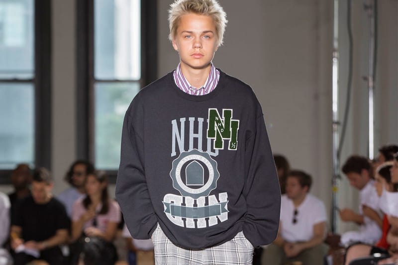 NYで発表された実力派ドメスティックブランド N.HOOLYWOOD 2018年春夏コレクションショー