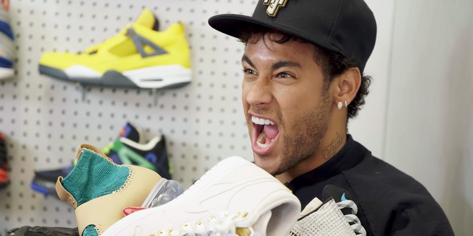 ネイマールが Sneaker Shopping で記録破りのお買い物 Hypebeast Jp ネイマールが Sneaker Shopping で記録破りのお買い物 Hypebeast Jp