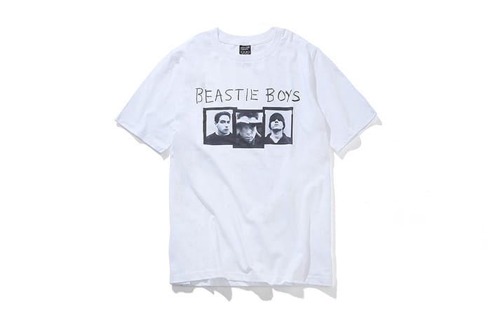NUMBER (N)INE より Beastie Boys の名盤をグラフィックに採用したTシャツコレクションが登場