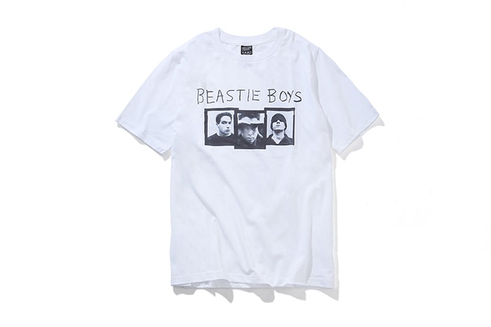 NUMBER (N)INE より Beastie Boys の名盤をグラフィックに採用したTシャツコレクションが登場