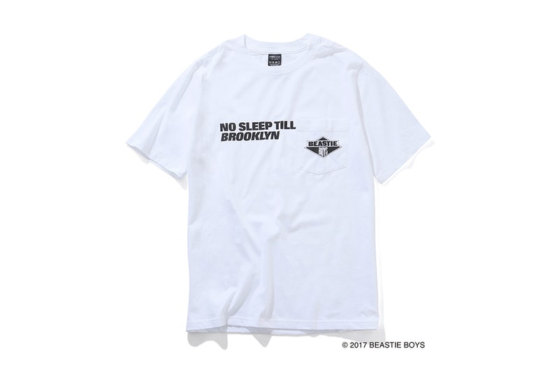 NUMBER (N)INE より Beastie Boys の名盤をグラフィックに採用したTシャツコレクションが登場 『Ill Communication』、『Licensed to Ill』といったオールドスクールファン垂涎のアルバムを100%コットンボディに落とし込む ブラック ホワイト ネイビー