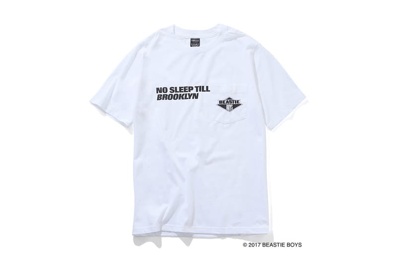 NUMBER (N)INE より Beastie Boys の名盤をグラフィックに採用したTシャツコレクションが登場 『Ill Communication』、『Licensed to Ill』といったオールドスクールファン垂涎のアルバムを100%コットンボディに落とし込む ブラック ホワイト ネイビー