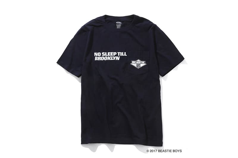 NUMBER (N)INE より Beastie Boys の名盤をグラフィックに採用したTシャツコレクションが登場 『Ill Communication』、『Licensed to Ill』といったオールドスクールファン垂涎のアルバムを100%コットンボディに落とし込む ブラック ホワイト ネイビー