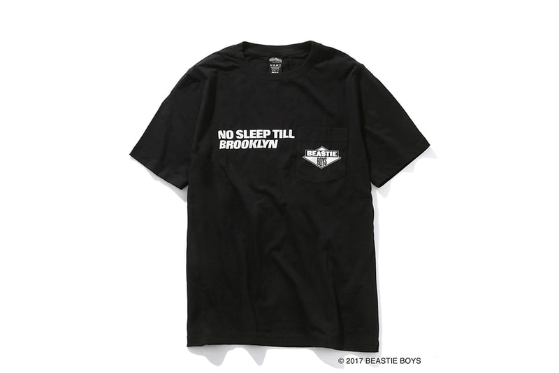 NUMBER (N)INE より Beastie Boys の名盤をグラフィックに採用したTシャツコレクションが登場 『Ill Communication』、『Licensed to Ill』といったオールドスクールファン垂涎のアルバムを100%コットンボディに落とし込む ブラック ホワイト ネイビー