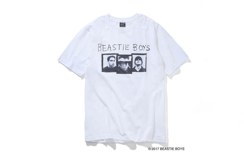 NUMBER (N)INE より Beastie Boys の名盤をグラフィックに採用したTシャツコレクションが登場 『Ill Communication』、『Licensed to Ill』といったオールドスクールファン垂涎のアルバムを100%コットンボディに落とし込む ブラック ホワイト ネイビー