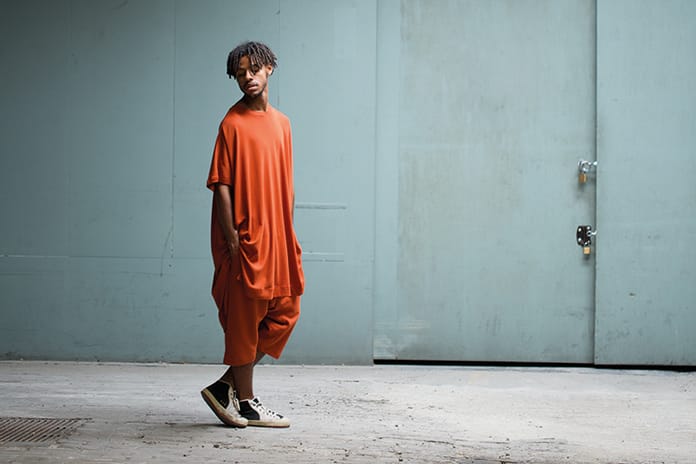 民族的背景を感じさせる O project 2018年春夏ルックブック