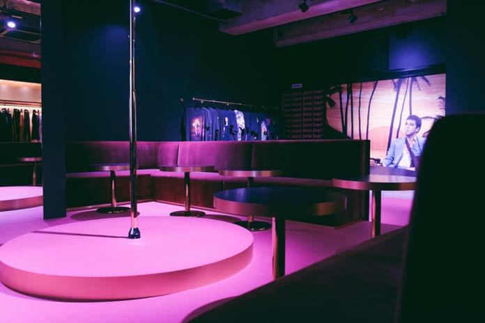 Palm Angels の期間限定ポップアップストア “LONELY HEARTS CLUB” が青山にオープン