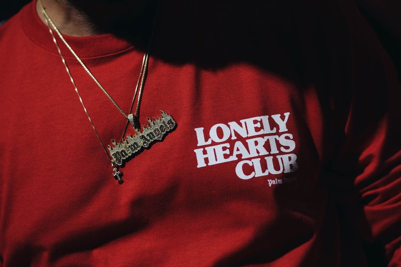 ストリップクラブをイメージしたムーディな店内と限定アイテムを『HYPEBEAST』が先行公開 Palm Angels の期間限定ポップアップストア “LONELY HEARTS CLUB” が青山にオープン