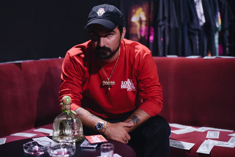 ストリップクラブをイメージしたムーディな店内と限定アイテムを『HYPEBEAST』が先行公開 Palm Angels の期間限定ポップアップストア “LONELY HEARTS CLUB” が青山にオープン