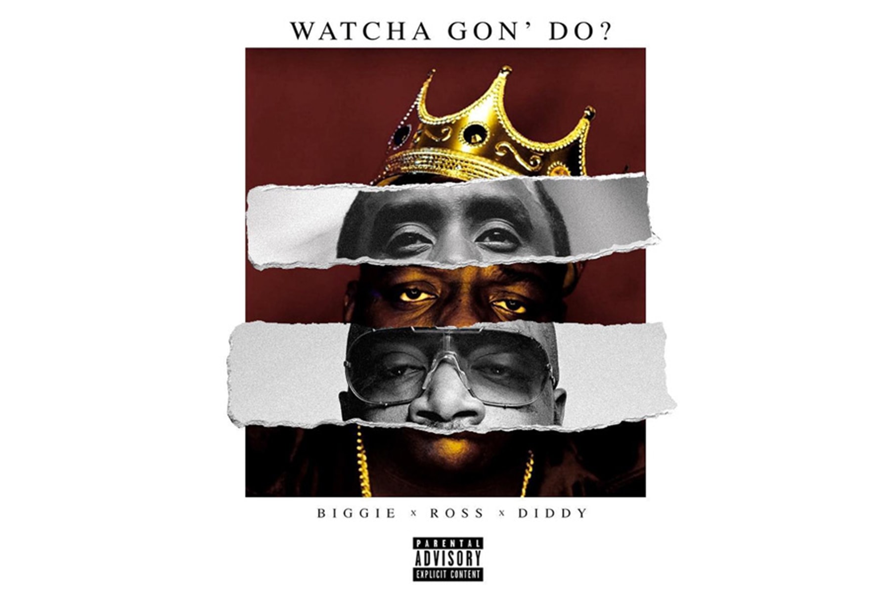 Puff Daddy が新曲 "Watcha Gon Do? feat. Biggie & Rick Ross" をリリース　パフ・ダディ