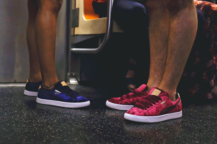 PUMA よりNYの人気セレクトショップ Extra Butter とのコラボフットウェアパックが登場