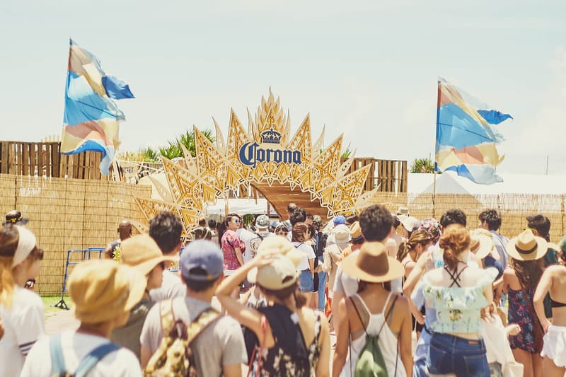 Recaps: CORONA SUNSETS FESTIVAL 2017 @ 沖縄 美らSUNビーチ コロナサンセット　コロナ　コロナエキストラ