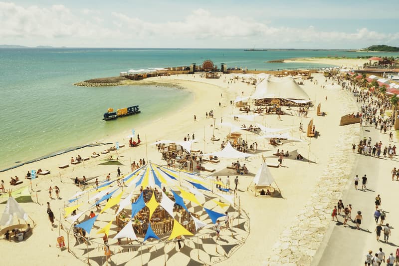 Recaps: CORONA SUNSETS FESTIVAL 2017 @ 沖縄 美らSUNビーチ コロナサンセット　コロナ　コロナエキストラ