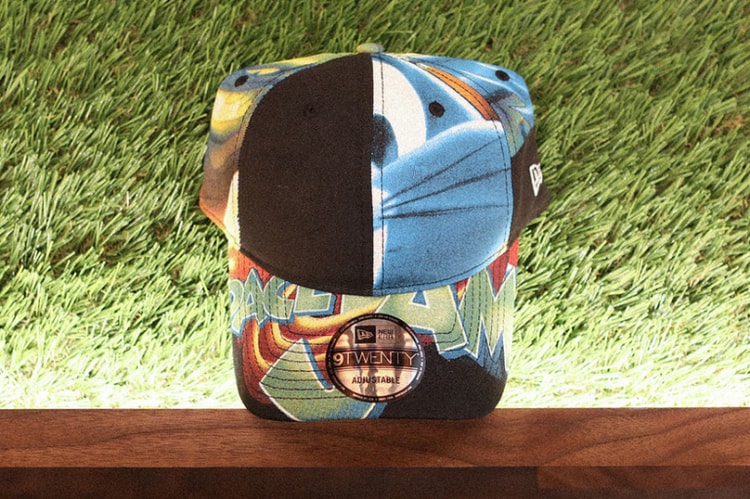 LAの古着屋『For All To Envy』のヴィンテージ T を使った限定 New Era キャップ