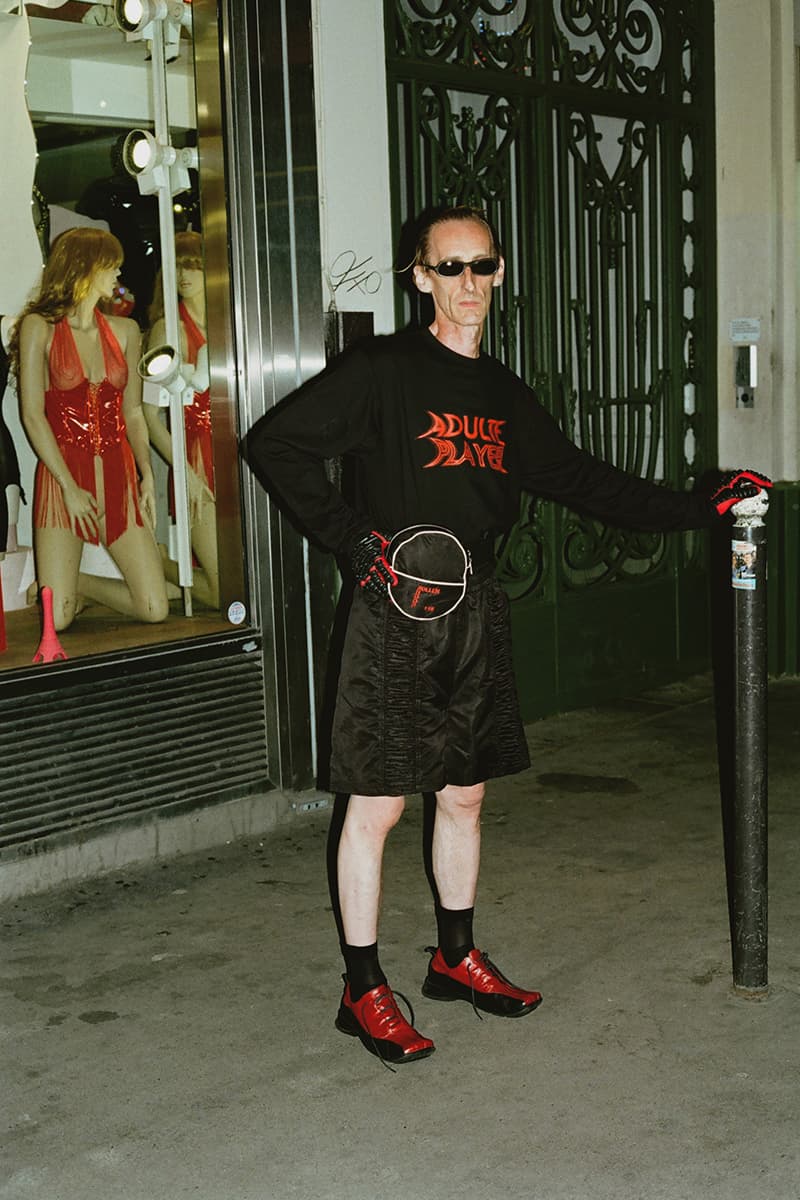 ダークな雰囲気を醸す SHOOP x SULLEN “Adulte Player” カプセルコレクション ブラック レッド マドリードと東京を拠点にするオルタナティブブランドと渋谷の高感度セレクトショップがチームアップ