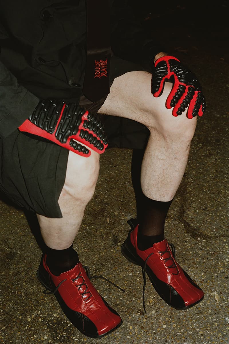 ダークな雰囲気を醸す SHOOP x SULLEN “Adulte Player” カプセルコレクション ブラック レッド マドリードと東京を拠点にするオルタナティブブランドと渋谷の高感度セレクトショップがチームアップ