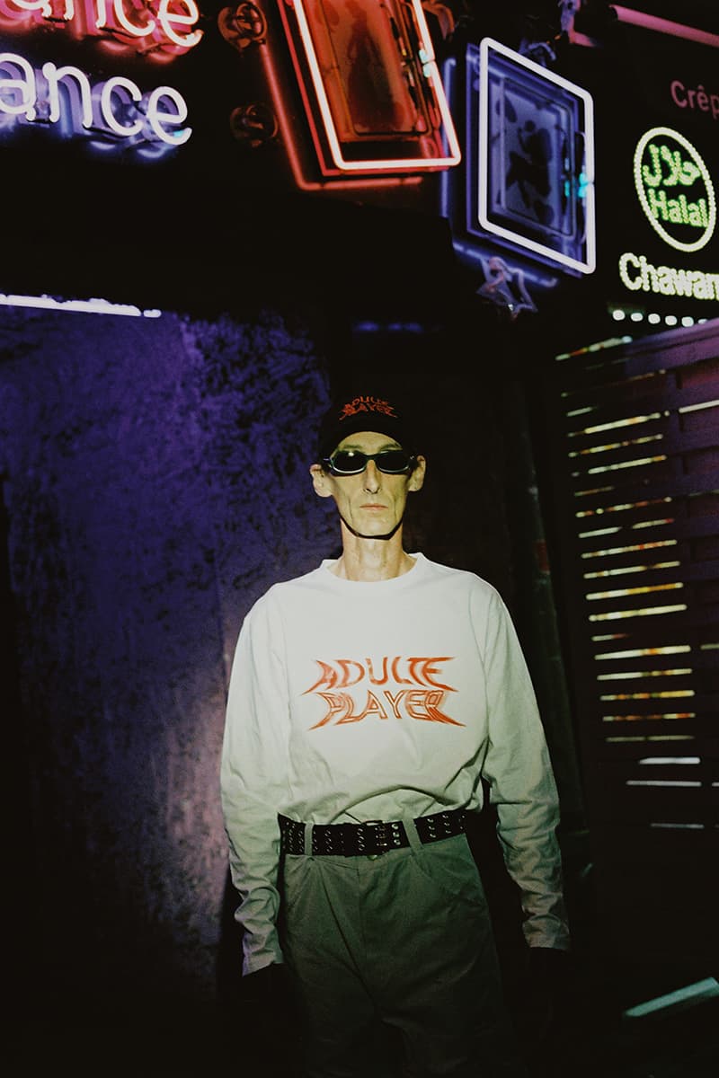 ダークな雰囲気を醸す SHOOP x SULLEN “Adulte Player” カプセルコレクション ブラック レッド マドリードと東京を拠点にするオルタナティブブランドと渋谷の高感度セレクトショップがチームアップ