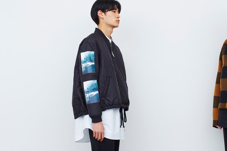 soe よりイノセントなムード漂う2017年秋冬ルックブックが到着