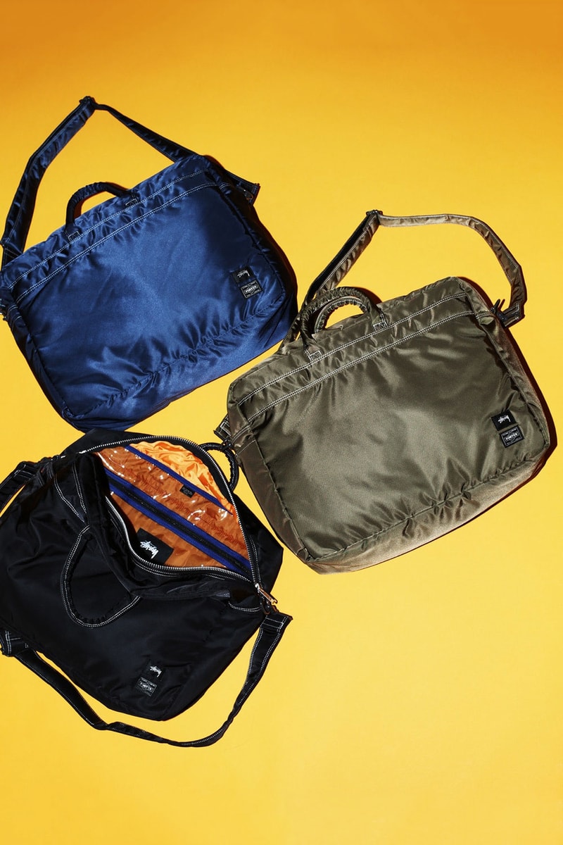STÜSSY x PORTER の最新コレクション ステューシー ポーター