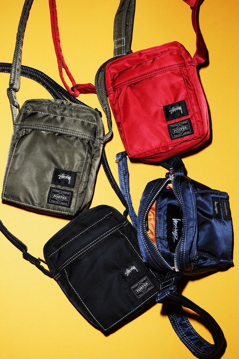 STÜSSY x PORTER の最新コレクション ステューシー ポーター
