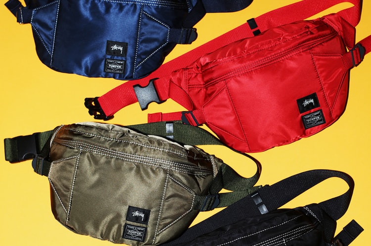 STÜSSY x PORTER の最新コレクション