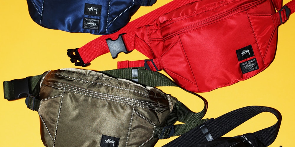 ステューシー x ポーター の最新コレクション | Hypebeast.JP 