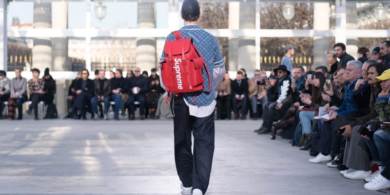 supreme louis vuitton リュック