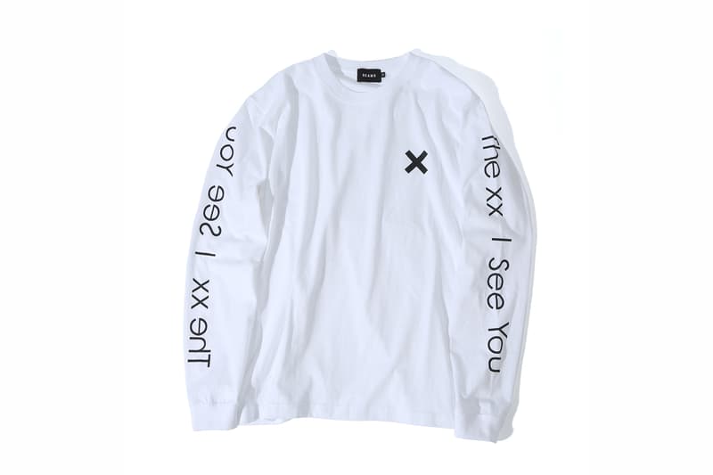 現代最高のインディーバンド The xx x BEAMS のコラボコレクションが発売決定 7月27日（木）の発売日には『ビームス 原宿』でサイン会を予定