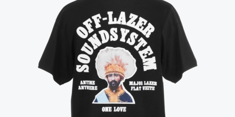 Off-White™ x Major Lazerから限定コラボ Tシャツ