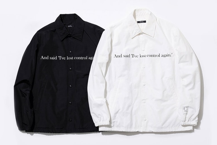 UNDERCOVER が3組のアーティストをフィーチャーしたトリビュートカプセルをリリース