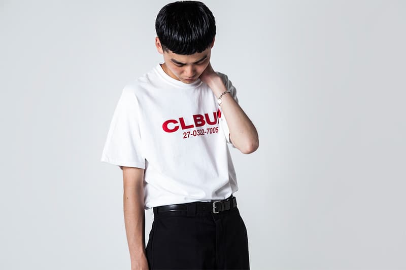 ブランドのリローンチを記念して『Styles代官山』でポップアップを開催 UNTITLED CLUB が創設1周年を機に CLBUN へと改名