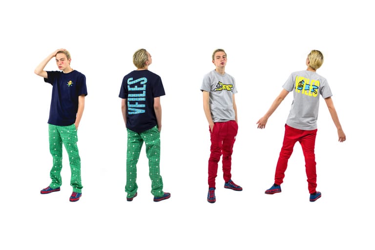 Billionaire Boys Club と VFILES が限定Tシャツコレクションをリリース
