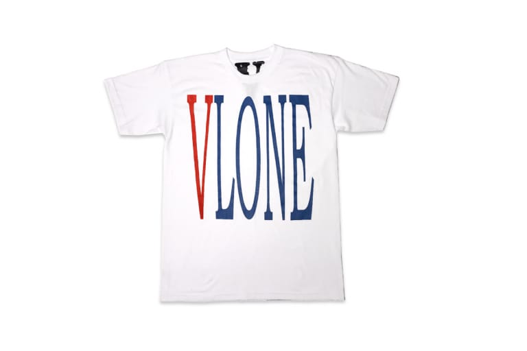 VLONE が fragment design とのコラボアイテムなどを再販：アメリカ独立記念日Tシャツもリリース
