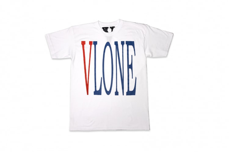 VLONE が fragment design とのコラボアイテムなどを再販:アメリカ独立記念日Tシャツもリリース