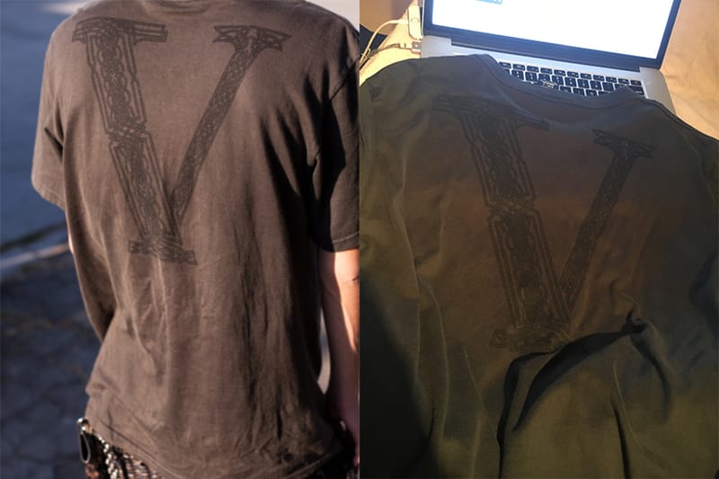 VLONE の象徴“Vロゴ”のデザインソースは Number (N)ine？