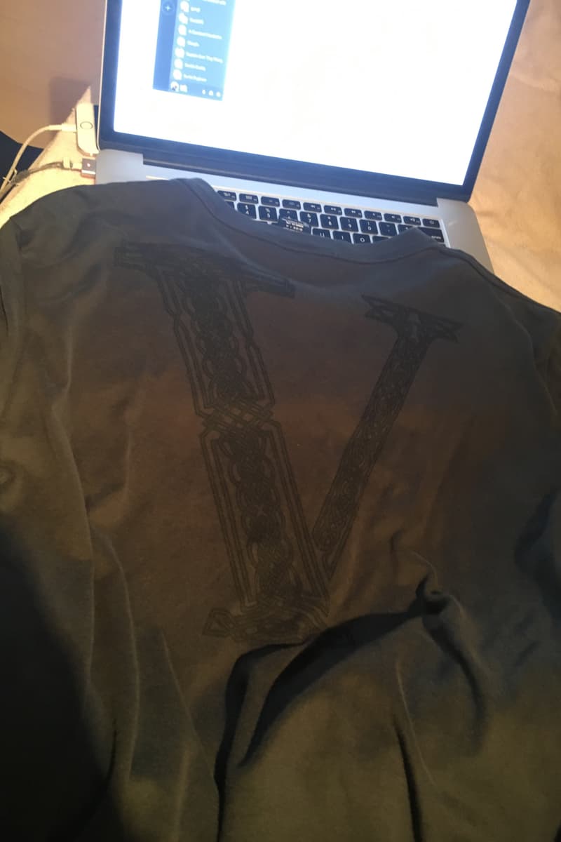 VLONE の象徴“Vロゴ”のデザインソースは Number (N)ine?A$AP Bari がカルト的な人気を誇るドメスティックブランドをサンプリングしたという噂が急浮上 ヴィーローン ブラック オレンジ ナンバーナイン