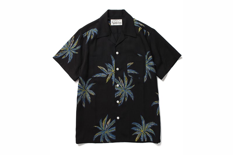 WACKO MARIA より2017年春夏最後のドロップ HAWAIIAN SHIRT が登場  今夏の主役となる『PARADISE TOKYO』＆オンライン限定の開襟シャツがゲリラリリース