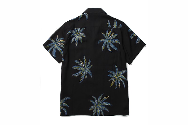 WACKO MARIA より2017年春夏最後のドロップ HAWAIIAN SHIRT が登場  今夏の主役となる『PARADISE TOKYO』＆オンライン限定の開襟シャツがゲリラリリース