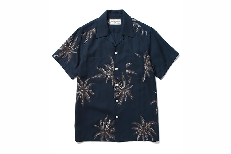 WACKO MARIA より2017年春夏最後のドロップ HAWAIIAN SHIRT が登場  今夏の主役となる『PARADISE TOKYO』＆オンライン限定の開襟シャツがゲリラリリース